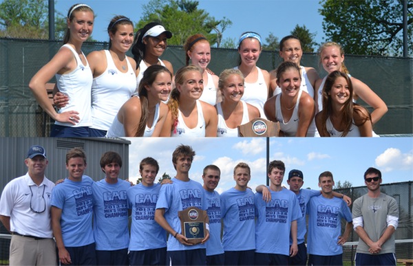 #5 on the UMW Top 10: Men's and Women's Tennis Sweep CAC Championships, Host and Advance to NCAA Tourney Third Round
