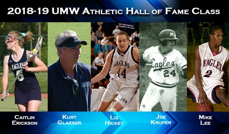 UMW Athletics Announces 23rd Induction Class to Athletic Hall of Fame