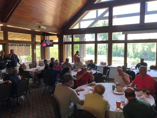 UMW Eagle Club Golf Fundraiser on June 21 Raises Nearly $10K