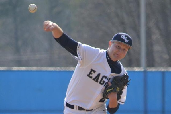 Straub, Lilley Lead UMW Baseball to 1-0 Win Over Wesley in Series Opener