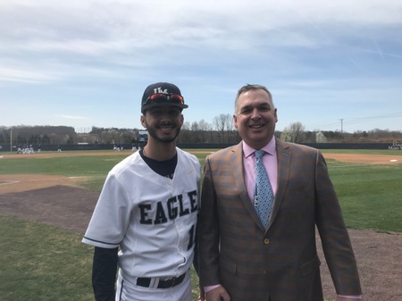 Ramsis Ruiz Named March UMW Wagner Wealth Management Athlete of the Month