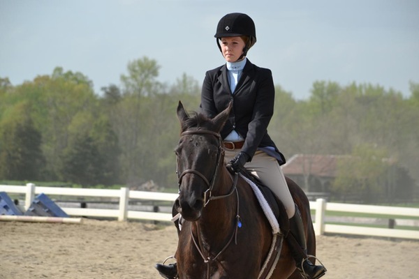 UMW's Franchini Gains Reserve High Point Finish in Walk Trot Class at IHSA Nationals