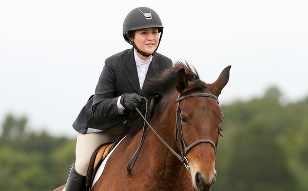 UMW Riding Team Captures Two Firsts at UMW Show on Sunday