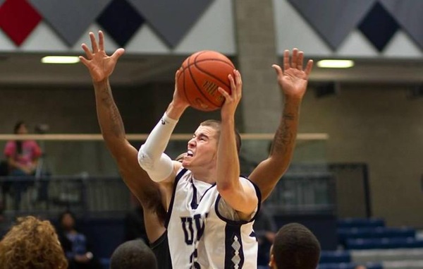 UMW Men's Basketball Falls at Wesley to Snap Four-Game CAC Win Streak, 67-52