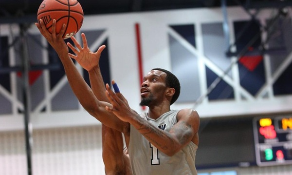 Shaw's Double-Double Paces Four in Double Figures as UMW Men Top Wesley on Saturday