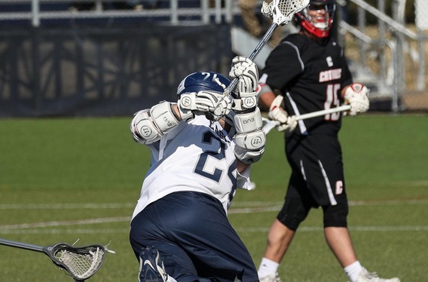 UMW Men's Lacrosse Gains Key CAC Win At Frostburg on Wednesday, 9-7