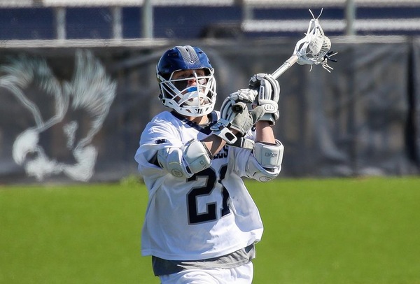 Strong Start Propels UMW Men's Lacrosse Past Southern Va., 14-10, on Saturday in Road CAC Tilt