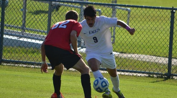 Nogueira's Goal Lifts UMW Men's Soccer Past Frostburg State, 1-0, on Tuesday