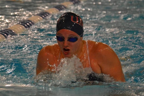 Women's Swimming Opens Dual Meet Season at William and Mary