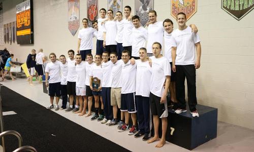 Back to Back: UMW Men's Swimming Repeats as CAC Champions