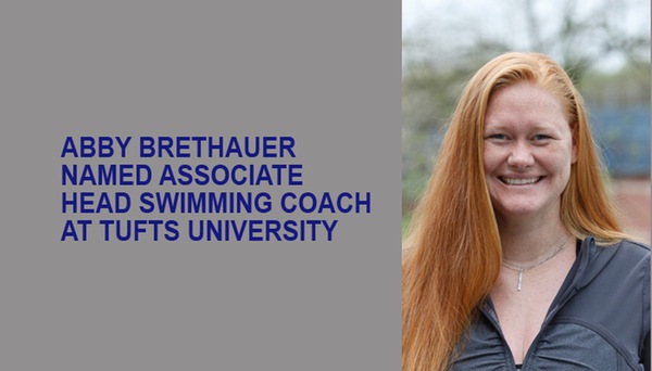 UMW Swimming Coach Abby Brethauer Named Associate Head Coach at Tufts University