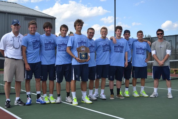 #16 UMW Men's Tennis Claims 15th Straight CAC Title, 7-2, Over Salisbury