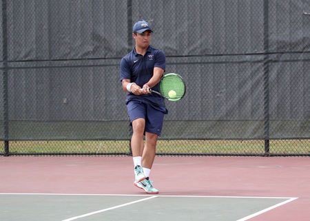 #15 UMW Men’s Tennis Falls to #4 Amherst, 5-1, in Third Round of the NCAA Tournament