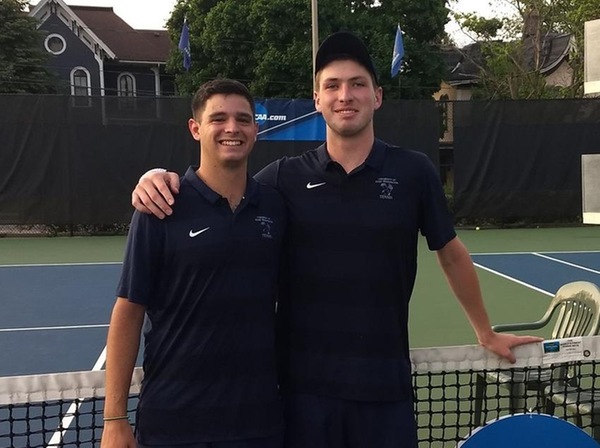 UMW's Miles, Hutchison Fall in NCAA Doubles Quarterfinals, 6-2, 6-3