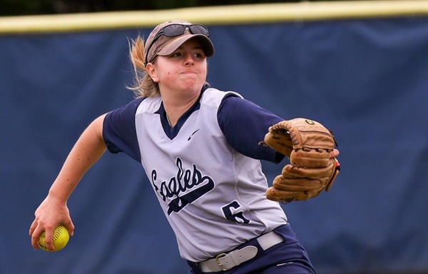 UMW Softball Tops York Late, 2-1, in CAC Tourney Game One