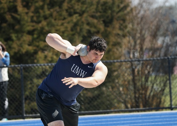 Daniel Forjan Places 10th in Shot Put at NCAA Championships; Andrewlevich Takes Seventh in Heat