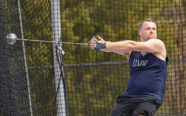 Ripken Smith Named CAC Indoor Track Field Athlete of the Week