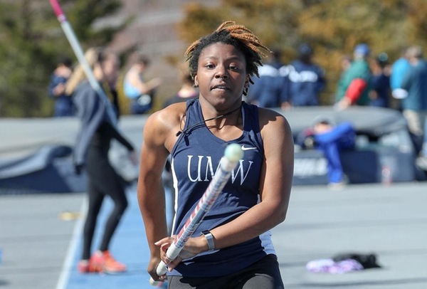 UMW Men's Track & Field in First After Day One at CAC Championships; Women in Second