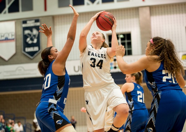 #15 UMW Women's Basketball Tops Wesley, 66-41, in Regular Season Finale; Claims Second Seed in CAC Tourney