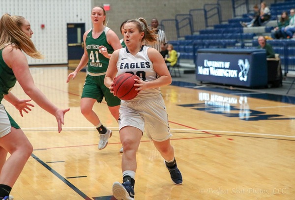 Parker’s 27 Points Leads UMW Women’s Basketball Past Penn St.-Harrisburg, 73-63, on Saturday Afternoon