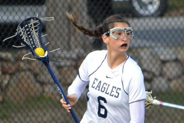 UMW's Jenna Petrucelli Named CAC Player of the Year as Five Eagles Named to All-CAC Women's Lax Team