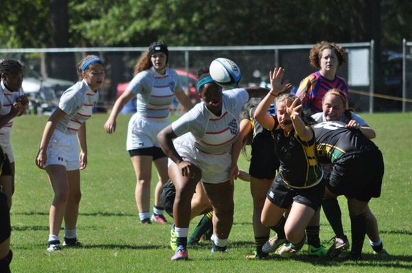 William & Mary Tops UMW in Women's Rugby