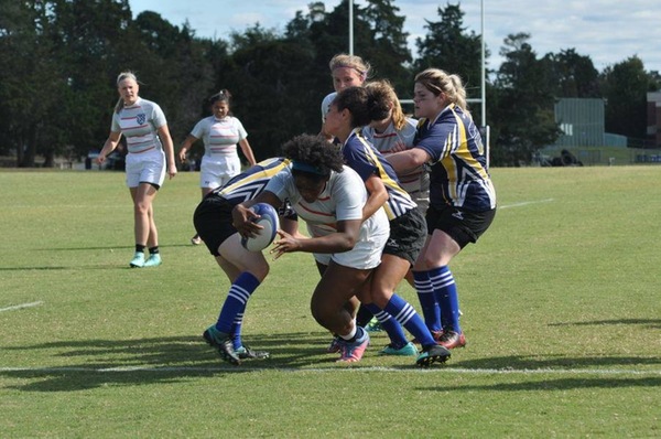 UMW Women's Rugby Tops St. Mary's
