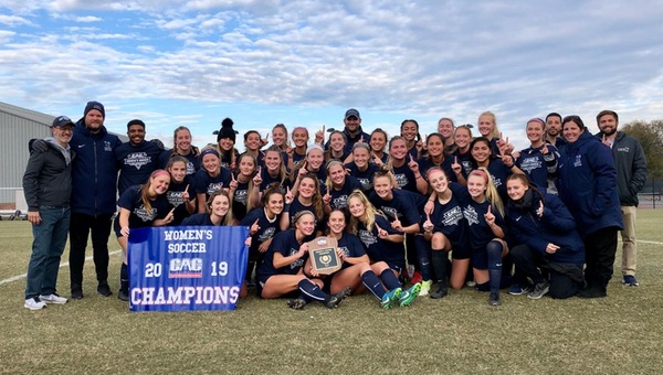 UMW Women's Soccer Claims 2019 CAC Championship, 4-0, Over York