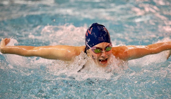 UMW Men's and Women's Swim Teams Extend Leads at CAC Championships