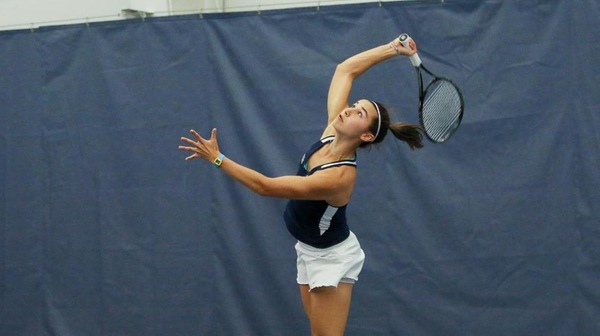 #18 UMW Women's Tennis Tops Salisbury, 8-1, in CAC Action on Thursday