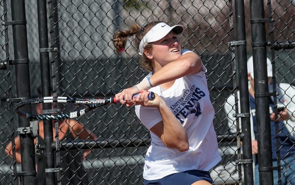UMW Women's Tennis Tops Westminster (Pa.), 5-0, in NCAA Tournament First Round