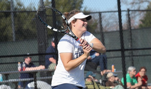#17 UMW Women's Tennis Falls at #15 Johns Hopkins, 5-4, on Wednesday Afternoon