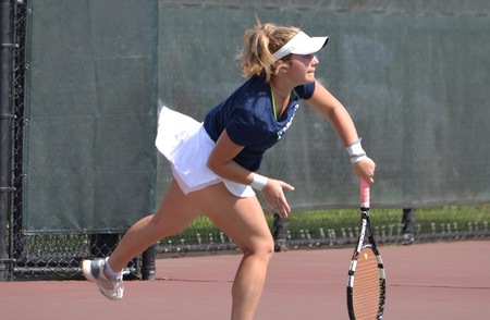 UMW Women's Tennis Team Completes Day Two at St. Joseph's Invitational