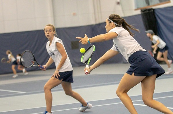 Barrow, Brogan to Face Case Western Duo in NCAA Doubles Championship