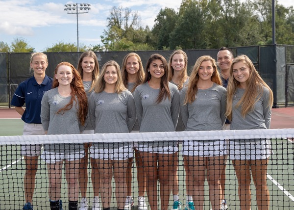 UMW Women's Tennis Competes at Weekend Navy Blue and Gold Invitational