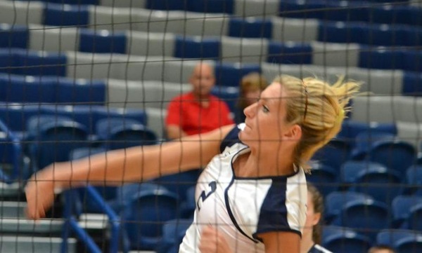 UMW Volleyball Falls at St. Mary's in CAC Action, 3-1