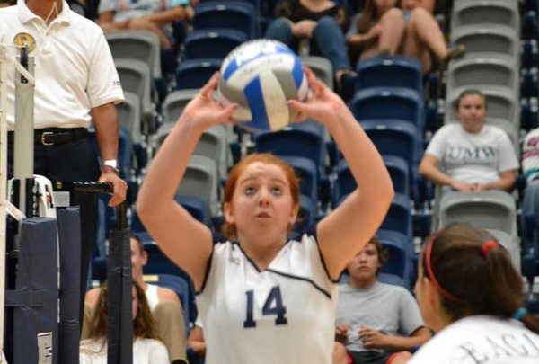UMW Falls to #20 Salisbury in CAC Volleyball Action