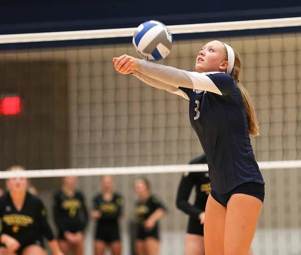 Women's Volleyball Defeats Hood, 3-0 on Saturday Afternoon