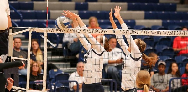 UMW Volleyball Tops St. Mary's, 3-1, to Improve to 17-6