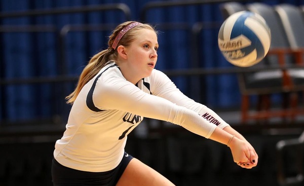#7 UMW Volleyball Falls to Randolph-Macon, 3-1, in Home Opener