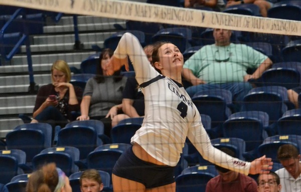 UMW Volleyball Drops Two at Wittenberg Invitational on Friday