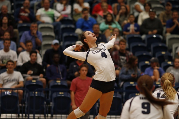 UMW Volleyball Tops Southern Va., 3-1, on Saturday to Move into 2nd Place Tie in CAC