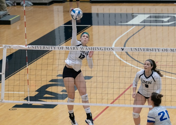 Powers Goes for 20 Kills in 3-0 Win Over Marymount in NCAA First Round Matchup