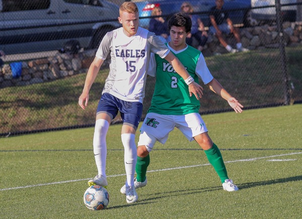 UMW Men’s Soccer Uses Strong First Half to Defeat St. Mary’s, 5-1