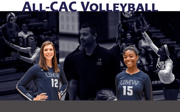 UMW Sweeps Major Awards as All-CAC Volleyball Teams Announced