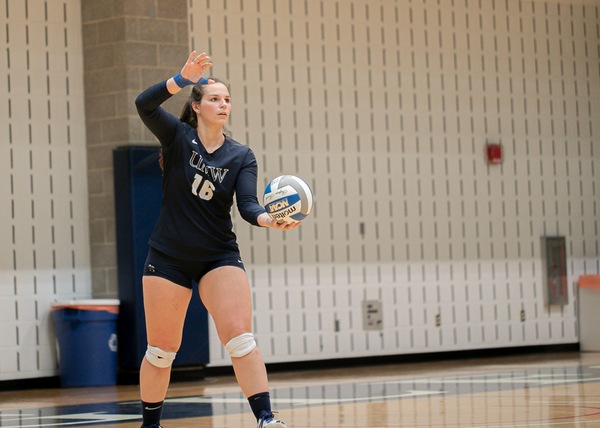 UMW Volleyball Downs McDaniel, 3-1, on Tuesday Evening