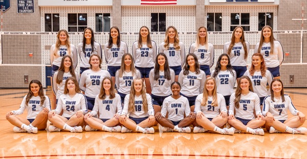 UMW Volleyball Receives Votes in AVCA Poll; Picked Fourth in C2C