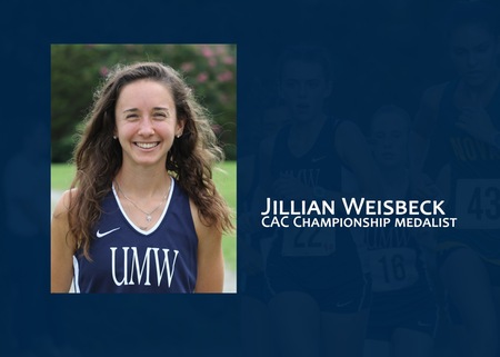 UMW Women's Cross Country Takes Second at CAC Championship; Weisbeck Takes Medalist Honors