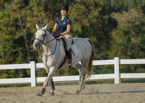 UMW Riding Team Produces Two Quality Finishes at Weekend Shows