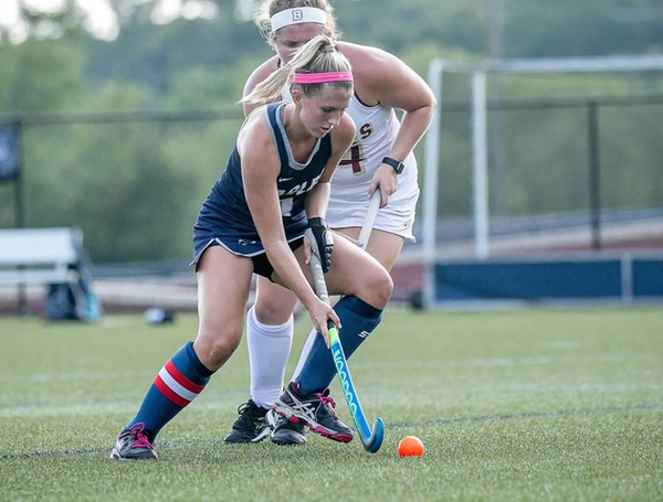 Lauren Hopkins Named CAC Field Hockey Offensive Player of the Week
